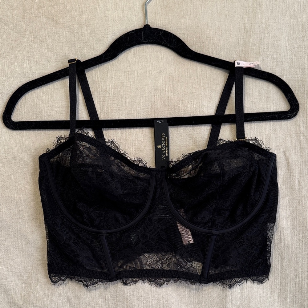 VS Unlined Bra Top